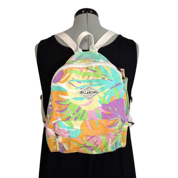 Billabong Dreamland Mini Mama Canvas Backpack - Picture 1 of 10